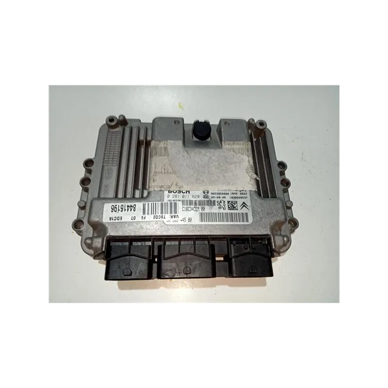 Recambio de centralita inyeccion para citroën c4 berlina (06.2004) 1.6 hdi referencia OEM IAM 0281011629  
