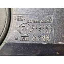 Recambio de retrovisor izquierdo para kia carens (rs)(2003) 2.0 crdi referencia OEM IAM E4012192  