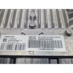 Recambio de centralita inyeccion para citroën c5 ii (rc_) 2.0 hdi (rcrhrh) referencia OEM IAM 9661642180  