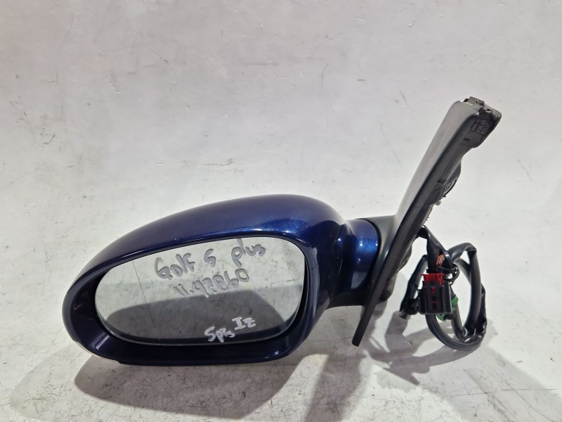 Recambio de retrovisor izquierdo para volkswagen golf plus v (5m1, 521) 1.6 fsi referencia OEM IAM 1k0972928  