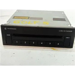 Recambio de radio cd para volkswagen golf v (1k1)(2003) 2.0 tdi 16v referencia OEM IAM 1K0035110  