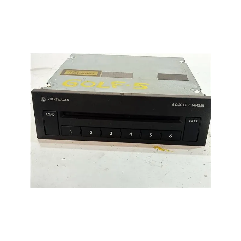 Recambio de radio cd para volkswagen golf v (1k1)(2003) 2.0 tdi 16v referencia OEM IAM 1K0035110  