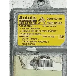 Recambio de centralita airbag para citroën xsara berlina (1997) 1.9 td referencia OEM IAM 550581300  