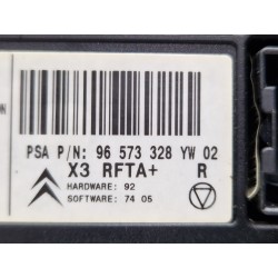 Recambio de mando climatizador para citroën c5 ii (rc_) 2.0 hdi (rcrhrh) referencia OEM IAM 96573328  