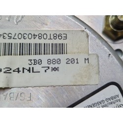 Recambio de airbag volante para volkswagen passat b3/b4 (3a2, 35i) 1.9 tdi referencia OEM IAM 3B0880201M  