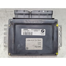 Recambio de centralita inyeccion para mini mini (r50,r53)(2001) 1.6 cooper [1,6 ltr. - 85 kw 16v cat] referencia OEM IAM 1214752