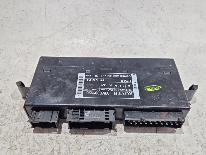 Recambio de modulo electronico para rover rover 75 (rj)(1999) 2.0 cdti referencia OEM IAM 6011212014  