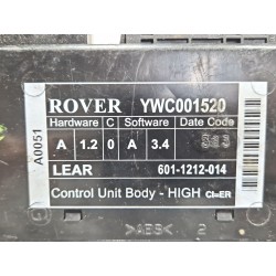 Recambio de modulo electronico para rover rover 75 (rj)(1999) 2.0 cdti referencia OEM IAM 6011212014  