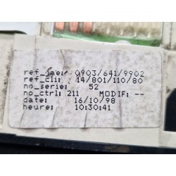 Recambio de cuadro completo para peugeot expert furgón (222) 1.9 d 70 referencia OEM IAM 09036419902  