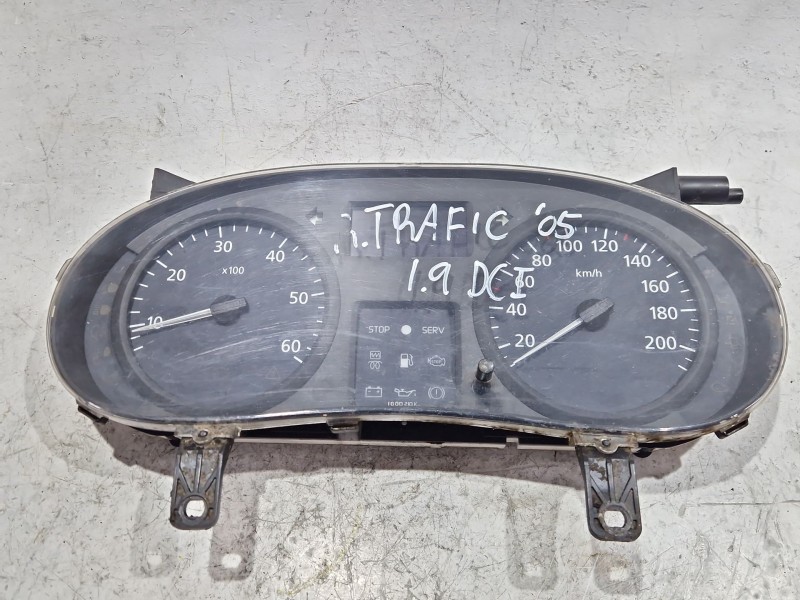 Recambio de cuadro completo para renault trafic ii furgón (fl) 1.9 dci 100 (fl0c) referencia OEM IAM P8200390132  