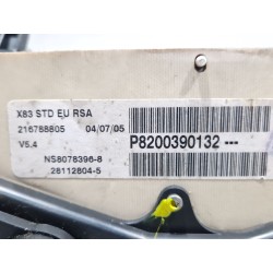 Recambio de cuadro completo para renault trafic ii furgón (fl) 1.9 dci 100 (fl0c) referencia OEM IAM P8200390132  