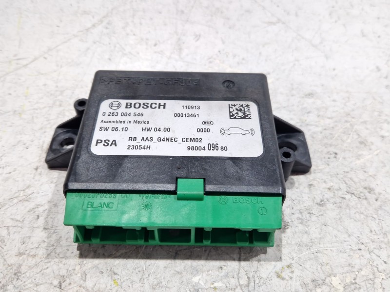 Recambio de modulo electronico para citroën c4 ii (nc_) 1.6 hdi 110 referencia OEM IAM 9800409680  