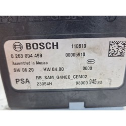 Recambio de modulo electronico para citroën c4 ii (nc_) 1.6 hdi 110 referencia OEM IAM 9800094580  