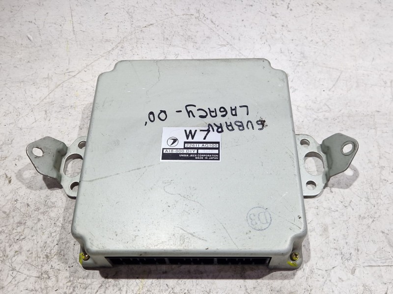 Recambio de centralita inyeccion para subaru legacy iii ranchera familiar (be, bh) 2.5 referencia OEM IAM 22611AG100  