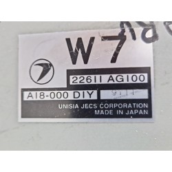 Recambio de centralita inyeccion para subaru legacy iii ranchera familiar (be, bh) 2.5 referencia OEM IAM 22611AG100  