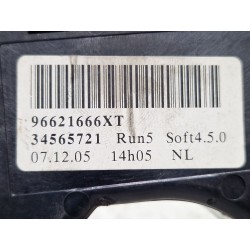 Recambio de mando multifuncion para citroën c4 berlina (06.2004) 1.6 hdi referencia OEM IAM 96621666XT  