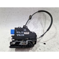 Recambio de cerradura puerta delantera izquierda para volkswagen golf v (1k1)(2003) 1.9 tdi referencia OEM IAM 3D1837015AB  