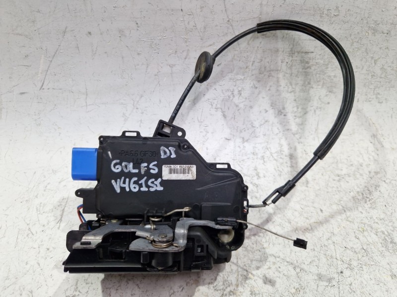 Recambio de cerradura puerta delantera izquierda para volkswagen golf v (1k1)(2003) 1.9 tdi referencia OEM IAM 3D1837015AB  