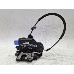 Recambio de cerradura puerta delantera izquierda para volkswagen caddy (2k)(02.2004) 2.0 furg. [2,0 ltr. - 51 kw sdi] referencia