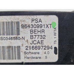 Recambio de mando climatizador para peugeot 307 (3a/c) 2.0 hdi 110 referencia OEM IAM 96430991XT  