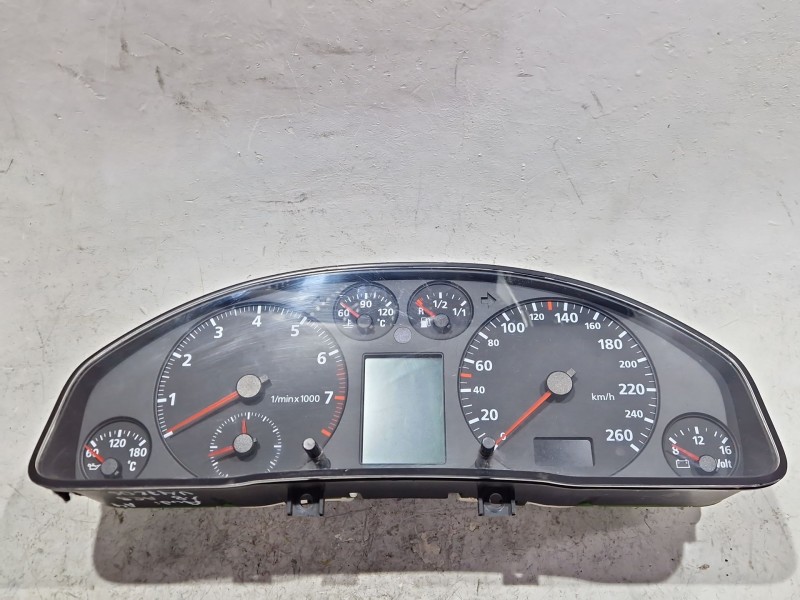 Recambio de cuadro completo para audi a4 b5 (8d2) 1.8 t referencia OEM IAM 8d0919034f  