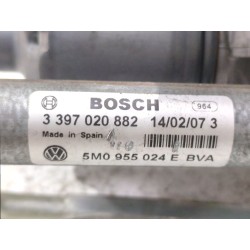 Recambio de mecanismo limpia delantero para volkswagen golf plus v (5m1, 521) 1.6 fsi referencia OEM IAM 3397020882  