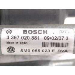 Recambio de mecanismo limpia delantero para volkswagen golf plus v (5m1, 521) 1.6 fsi referencia OEM IAM 3397020881  