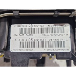 Recambio de airbag volante para citroën c4 ii (nc_) 1.6 hdi 110 referencia OEM IAM 96871568ZD  