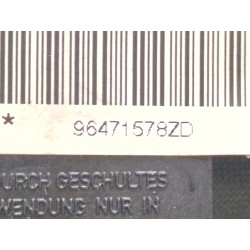Recambio de airbag volante para citroën c4 berlina 16v referencia OEM IAM 96471578ZD  