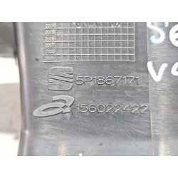 Recambio de mando elevalunas delantero izquierdo para seat altea (5p1) 1.9 tdi referencia OEM IAM 5P1867171  