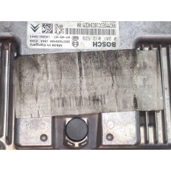 Recambio de centralita inyeccion para peugeot 207 (2006) 1.4 confort [1,4 ltr. - 50 kw hdi] referencia OEM IAM 0281012529  