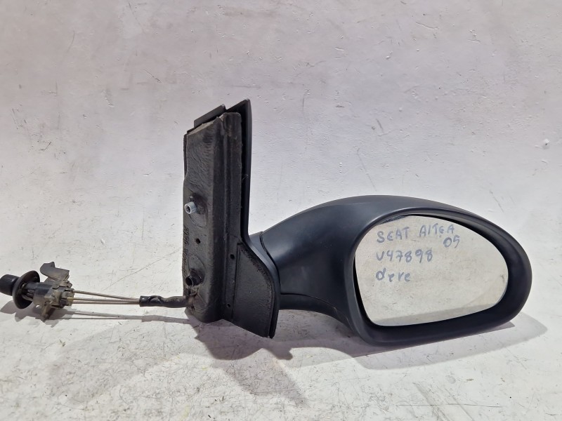Recambio de retrovisor derecho para seat altea (5p1) 1.9 tdi referencia OEM IAM E11026026  