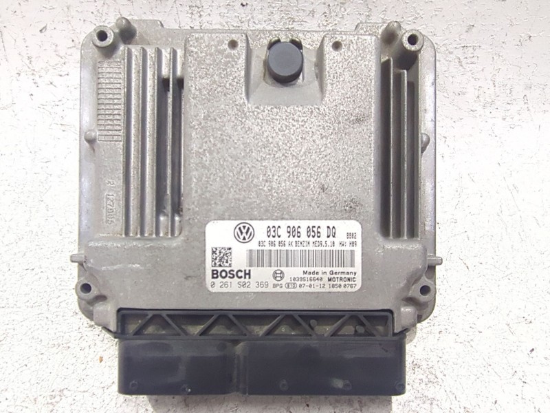 Recambio de centralita inyeccion para volkswagen golf plus v (5m1, 521) 1.6 fsi referencia OEM IAM 03C906056DQ  