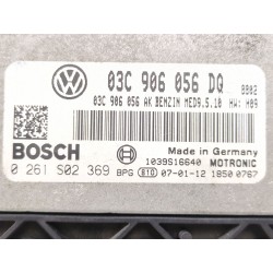 Recambio de centralita inyeccion para volkswagen golf plus v (5m1, 521) 1.6 fsi referencia OEM IAM 03C906056DQ  