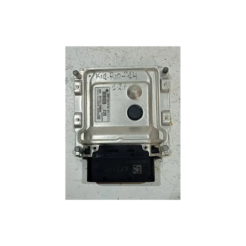 Recambio de centralita inyeccion para kia rio (ub)(2011) referencia OEM IAM 3911103855  