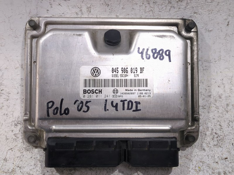 Recambio de centralita inyeccion para volkswagen polo iv (9n_, 9a_) 1.4 tdi referencia OEM IAM 045906019BF  