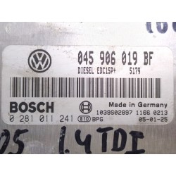 Recambio de centralita inyeccion para volkswagen polo iv (9n_, 9a_) 1.4 tdi referencia OEM IAM 045906019BF  