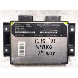 Recambio de centralita inyeccion para citroën c15 caja/chasis (vdpd) 1.9 d referencia OEM IAM 9650360180  