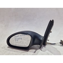Recambio de retrovisor izquierdo para seat altea (5p1) 1.9 tdi referencia OEM IAM E9014142  