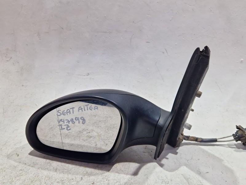 Recambio de retrovisor izquierdo para seat altea (5p1) 1.9 tdi referencia OEM IAM E9014142  