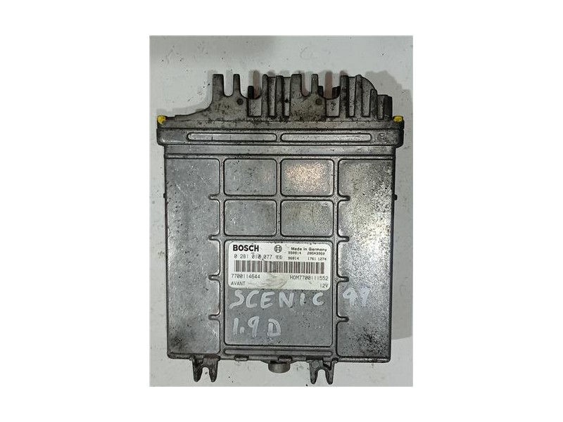 Recambio de centralita inyeccion para renault scenic i (ja...)(1999) 1.8 16v expression [1,8 ltr. - 85 kw] referencia OEM IAM 02