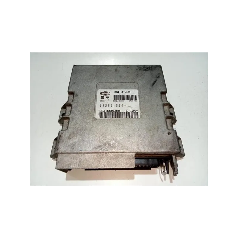Recambio de centralita inyeccion para citroën xantia berlina (1993) 1.9 turbo d referencia OEM IAM 9618005380E  