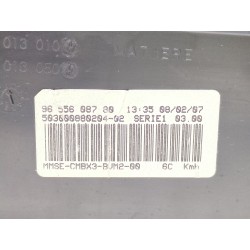 Recambio de cuadro completo para citroën c5 ii (rc_) 2.0 hdi (rcrhrh) referencia OEM IAM 9655608780  