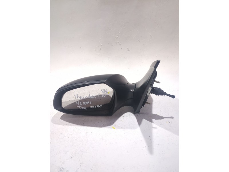Recambio de retrovisor izquierdo para hyundai i10 ii (ba, ia) 1.0 referencia OEM IAM E13037563  