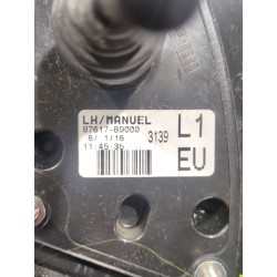 Recambio de retrovisor izquierdo para hyundai i10 ii (ba, ia) 1.0 referencia OEM IAM E13037563  