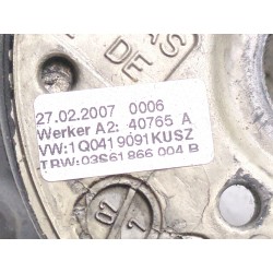 Recambio de volante para volkswagen golf plus v (5m1, 521) 1.6 fsi referencia OEM IAM 1Q0419091KUSZ  