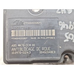 Recambio de nucleo abs para citroën c3 (09.2009) 1.4 hdi 70 referencia OEM IAM 10097011243  