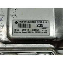 Recambio de centralita inyeccion para kia rio (ub)(2011) referencia OEM IAM 3911103855  