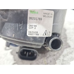 Recambio de faro antiniebla derecho para rover 45 sedán (rt) 1.6 referencia OEM IAM 89201769  