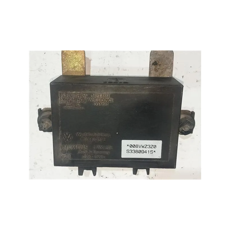 Recambio de centralita para volkswagen polo iii (6n1)(09.1994) 64 1.9 d referencia OEM IAM 5WK4590  